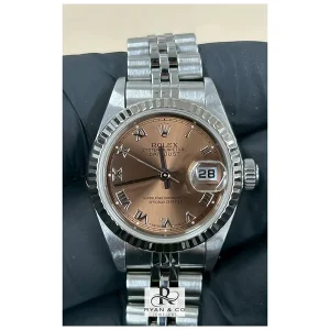 Rolex Datejust 36mm Stainless Steel Jubilee Bracelet | Fluted Bezel Roman Dial Luxury Watch