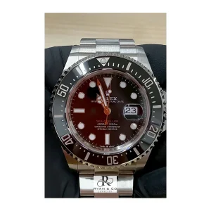 Rolex Sea-Dweller 43mm Black Dial | 4000ft Diver Watch Ceramic Bezel Oyster Bracelet