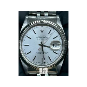 Rolex Datejust 36mm Silver Dial Stainless Steel | Jubilee Bracelet Fluted Bezel Classic Watch