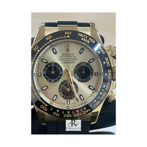 Rolex Daytona 116503 Two Tone Champagne Dial Black Ceramic Bezel 40mm | Cosmograph Chronograph