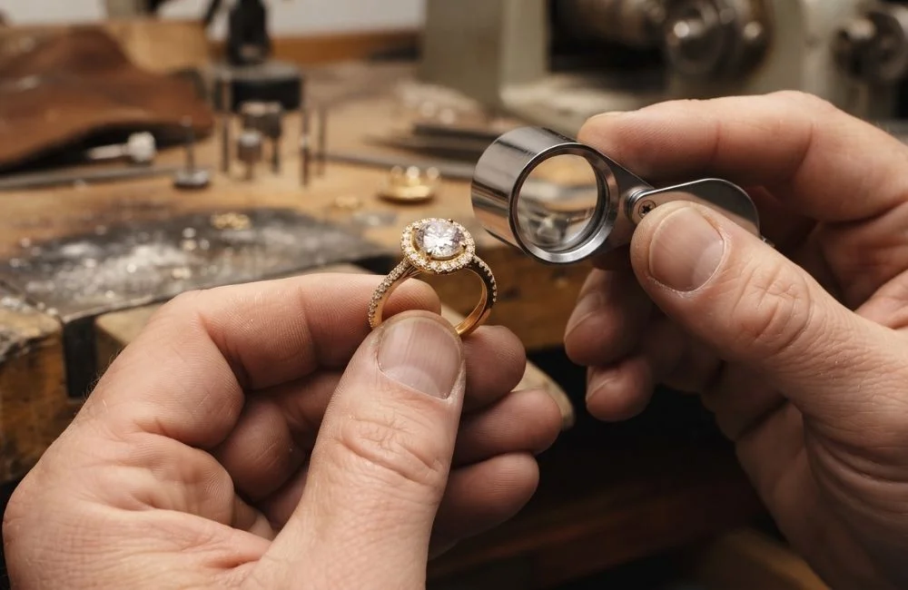 Jewelry Inspection Ryan And Co. Jewelers